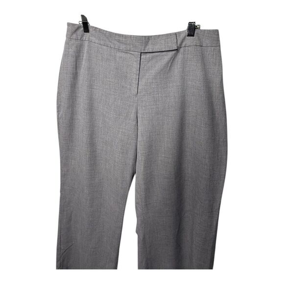 Loft grey Julie dress trouser pants size 10 polyester blend - Picture 5 of 9